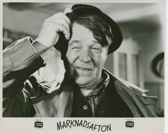 Adolf Jahr - Marknadsafton - Fotosky