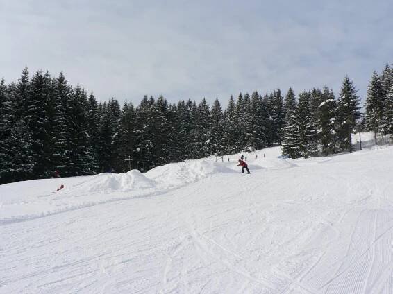 Ski areál Jezerné • vychodni-morava.cz