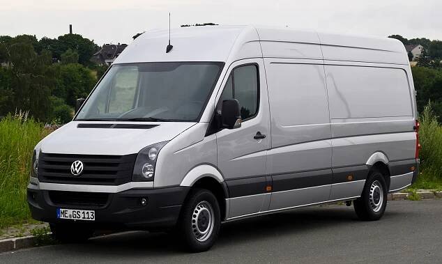 POTAHY MERCEDES SPRINTER W906 VW CRAFTER 2006-2016 100% TYPICKÉ Barva černý