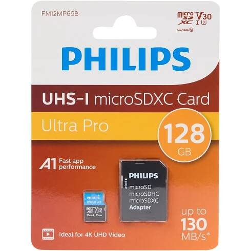 Mikro SD karta Philips 1