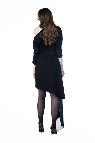 VICTORIA BLACK DRESS - Image 4