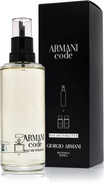 GIORGIO ARMANI New Code (Refill) EdT 150 ml