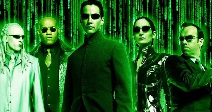 Všechno, co jste ještě možná nevěděli o filmové sérii Matrix s Keanu Reevesem v roli Nea • Filmožrouti.cz