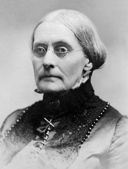 Susan B. Anthonyová – Wikipedie