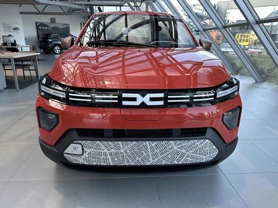 Dacia Spring SKLADEM - Odběr IHNED