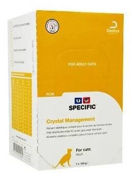 Specific FCW Crystal Management 7x100 g