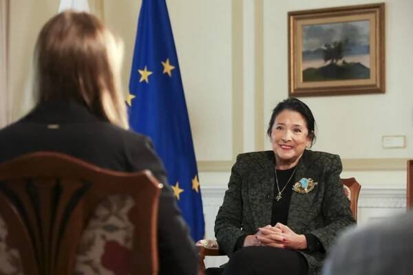 Zurabišviliová: Gruzínsky sen vyhral, ich zisk je však iba 40 percent