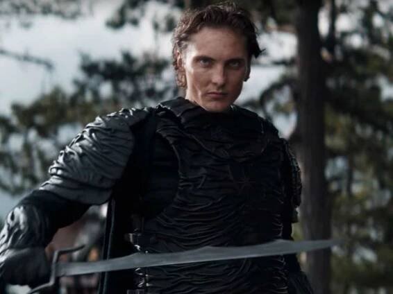The Witcher star looks unrecognizable in new Netflix sci-fi horror