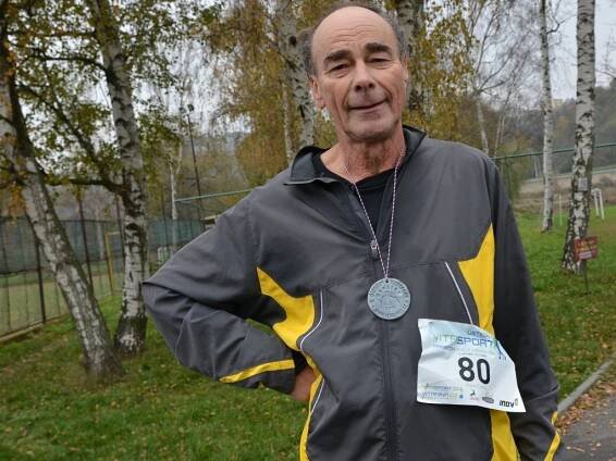 FOTO: Maraton ve Svádově vyhrál mladý Pražák Tomáš Hudec