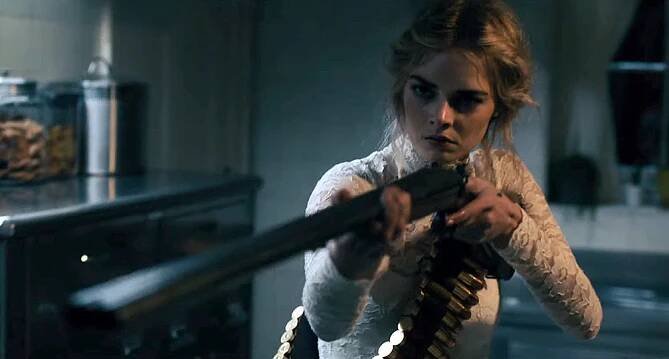 Eenie Meanie: Samara Weaving bude zatraceně rychle řídit