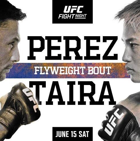 Updated UFC Vegas 93 Fight Card, ESPN2 Lineup