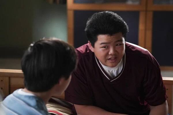 Huangovi v Americe - No Apology Necessary - Z filmu - Hudson Yang