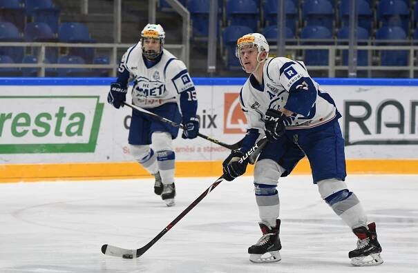 HC Kometa Brno » Reportáž ze zápasu: Kometa - Litvínov 4:3 » Ztráta vedení a znovu obrat, junioři porazili Litvínov
