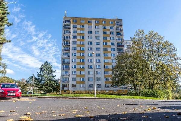 Pronájem Byt 2+1, Stavbařů, Ústí nad Labem - Severní Terasa