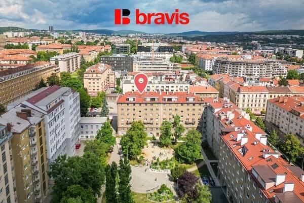 Prodej bytu 1+1 Brno - Královo Pole, ulice Dřevařská, investiční příležitost - BRAVIS REALITY, s.r.o.