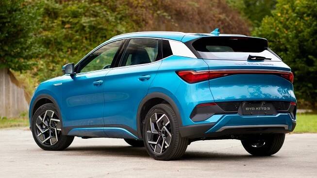 BYD Atto 3 (2023) review: a solid start 
