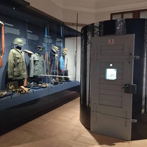 Vlastivědné muzeum Dr. Hostaše v Klatovech : Fotografie z nové stálé expozice