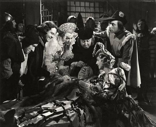 Volpone - Z filmu - Louis Jouvet, Fernand Ledoux