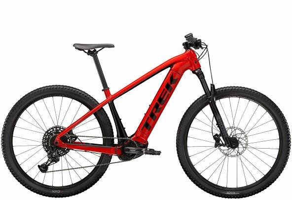 Trek Powerfly 5 2021 XS červená/černá | M1 Project Sport
