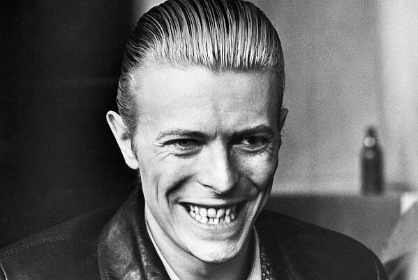 1976: David Bowie in Helsinki.