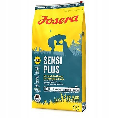KRMIVO PRO PSA SUCHÉ 12.5 KG JOSERA JOSI DOG SENSI PLUS UNIVERZÁLNÍ DOSPĚLÉ