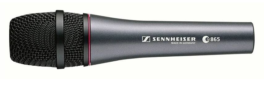 Sennheiser e 865 Condenser Vocal Microphone