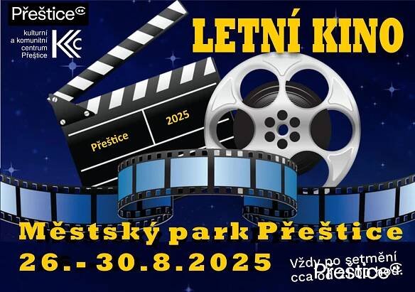 Užijte si filmové večery pod širým nebem v letním kině 2025