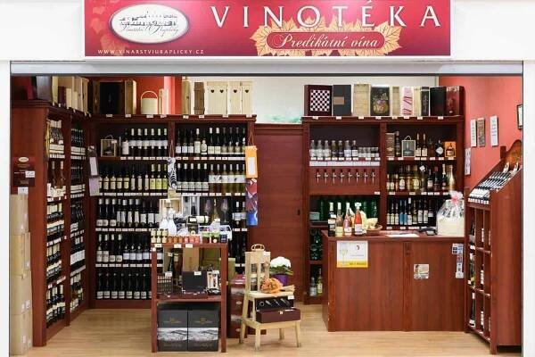 Vinotéka Klatovy - Kaufland - Vinařství U Kapličky