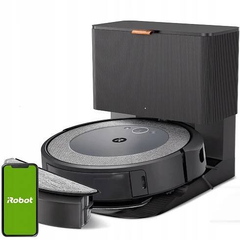 Uklízecí robot iRobot Roomba Combo I5+ černý