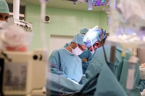 Revoluční systém Lungguard pro převoz plic k transplantaci