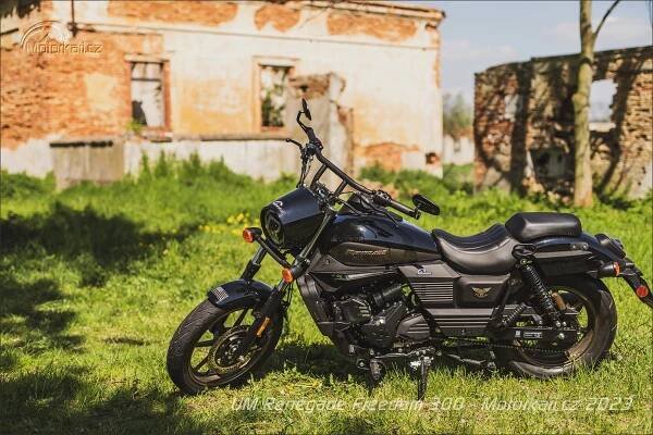 UM Motorcycles Renegade Freedom | Katalog motocyklů a motokatalog na Motorkáři.cz