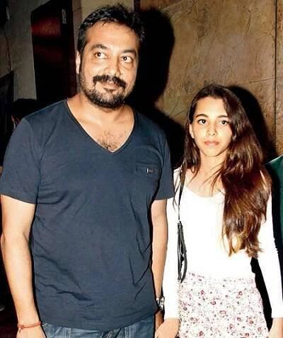 Anurag Kashyap children daughter Aaliyah | Celebrity family wiki