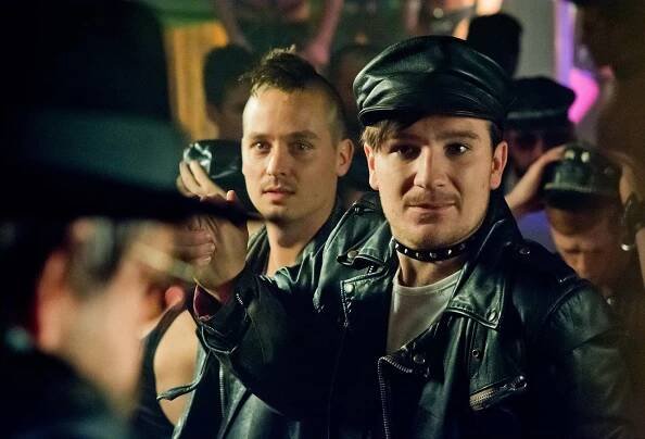 Tod den Hippies!! Es lebe der Punk! - Z filmu - Tom Schilling, Frederick Lau