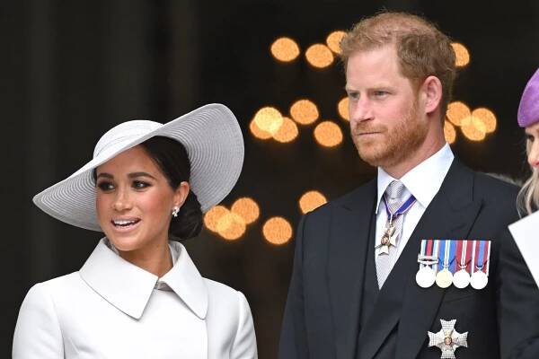 Prince Harry ‘will attend coronation alone’ as Meghan won’t be ‘brave enough’: expert