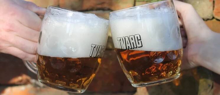Pivo TVARG a lahodné TVARGLE uspokojí vaše mlsné jazýčky
