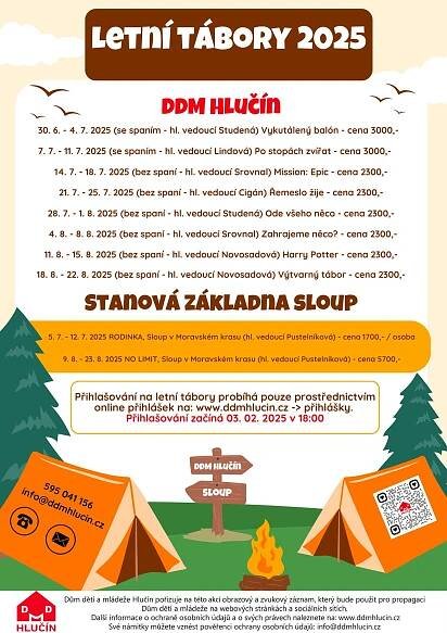 DDM - Hlučín - Tábory