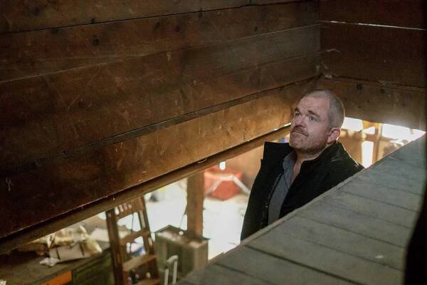 Vraždy u jezera - Dívka, která se ráda smála - Z filmu - Cornelius Obonya