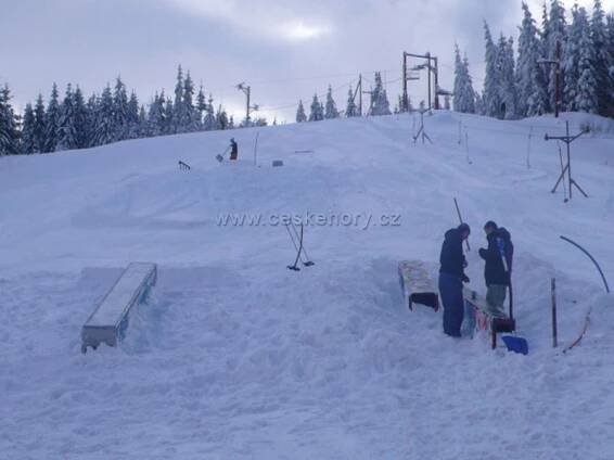 Ski Lyžařský areál Severka