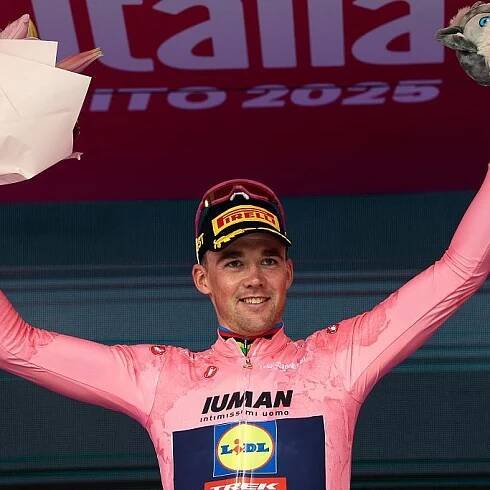 'I doubted I could win' - Mads Pedersen sprints back into pink in Giro d'Italia despite pre-stage concerns over late climb