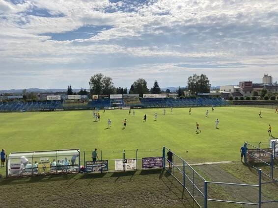 SK Benešov - Sokol Hostouň 4:0 (1:0) | FK Benešov