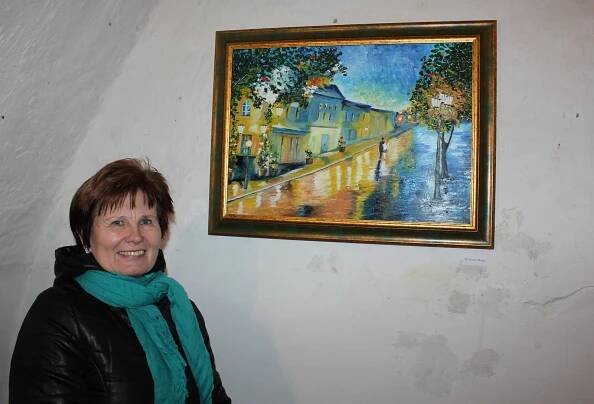 Výtvarníci Milevska a okolí vystavují v Galerii M
