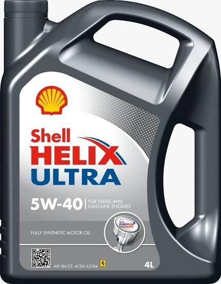 Shell Helix Ultra Racing 10W-60 4L