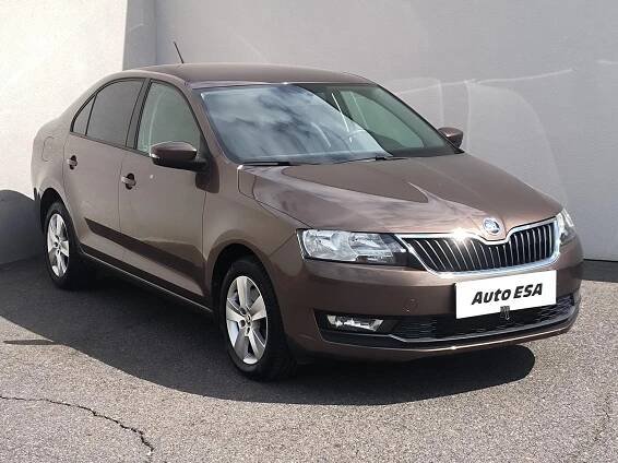 Škoda Rapid 1.0 TSI Ambition Plus