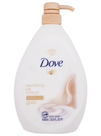 Dove Nourishing Silk Sprchové krémy pro ženy | ELNINO.CZ