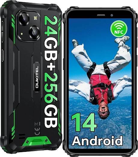 Oukitel WP32 Pro 24GB/256GB Green