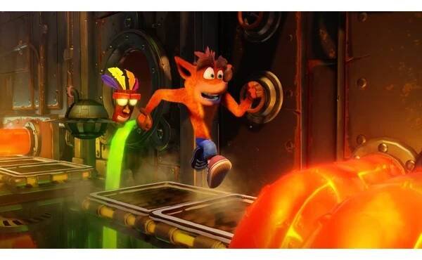3 díl Crash Bandicoot N.Sane Trilogy