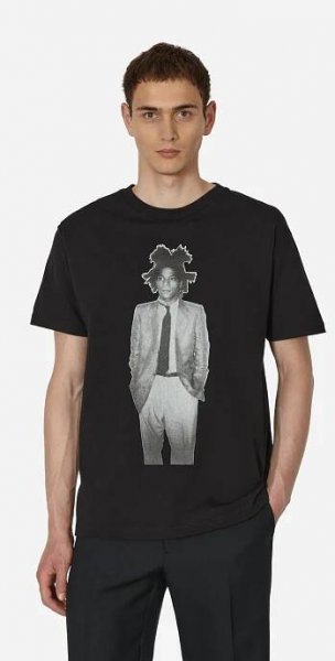 Tričko WACKO MARIA Jean-Michel Basquiat T-Shirt BASQUIAT-WM-TEE02 1