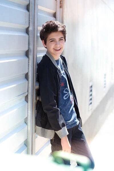 Joshua Rush on “Andi Mack” & His Future