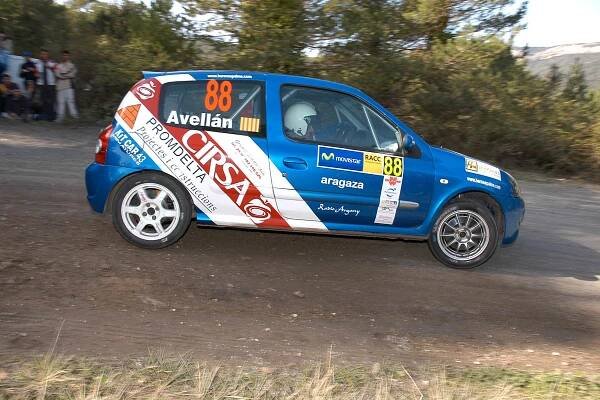 Josep Fornell, piloto de rallyes