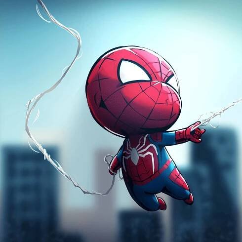2932X2932 Spiderman Wallpaper and Background